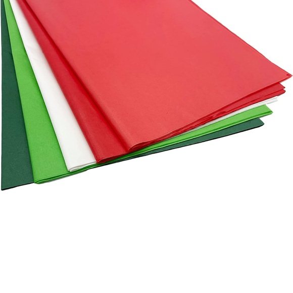 15” X 20” Christmas Theme Variety 100 Sheets Tissue Paper, PRICE IS FIRM - Picture 3 of 4